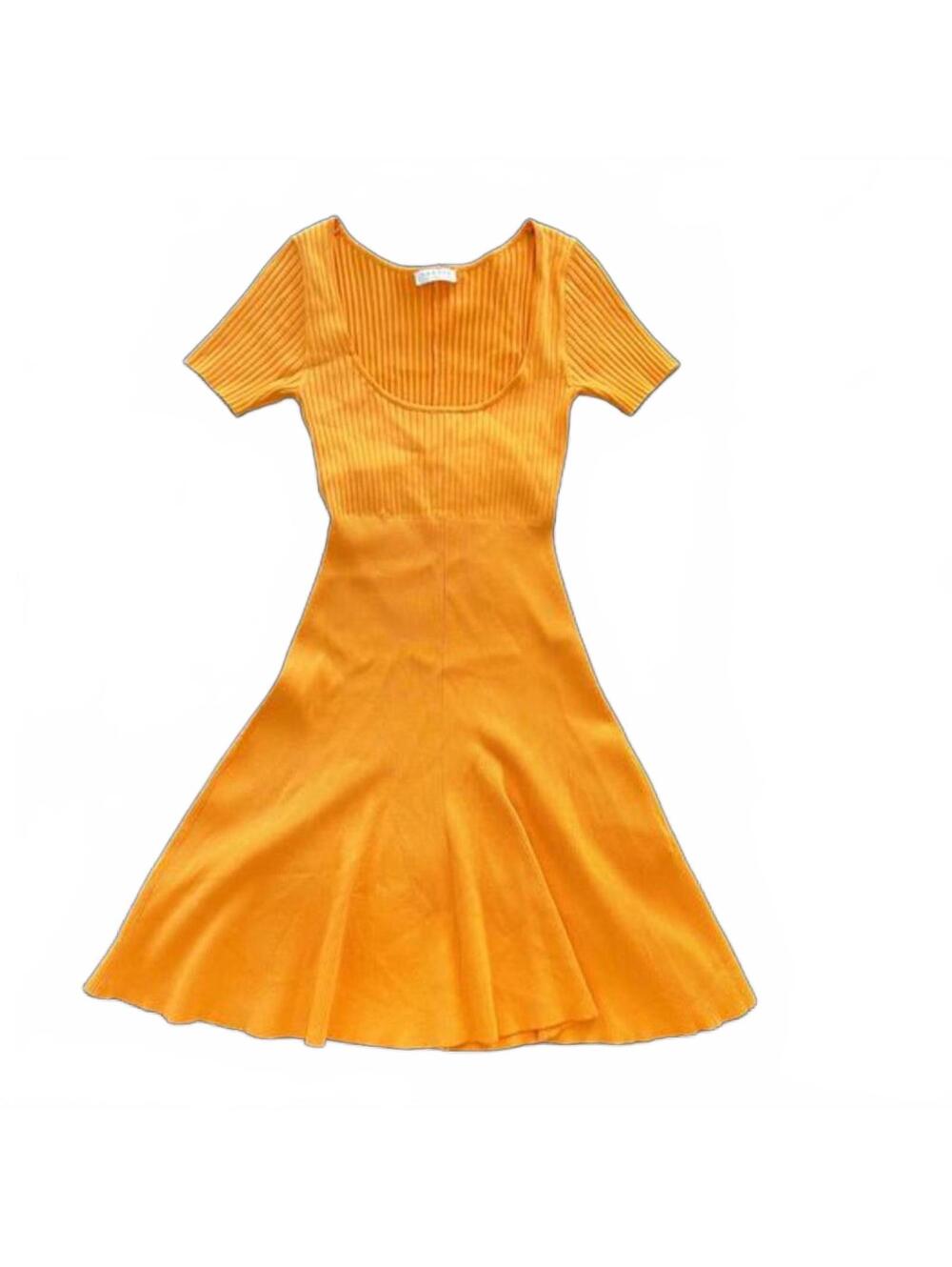 New orange Sandro Paris dress